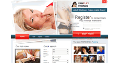 Desktop Screenshot of camplayfriends.com