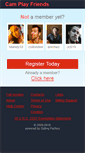 Mobile Screenshot of camplayfriends.com